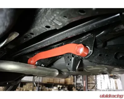 Megan Racing 5D/4D Rear Lower Brace Red Toyota Corolla | C-HR 2017-2021+ - MR-SB-TCO19RL-R