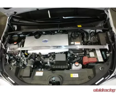 Megan Racing Race Spec Strut Bar Front Toyota Prius 2016+ - MR-SB-TP16FU-1P
