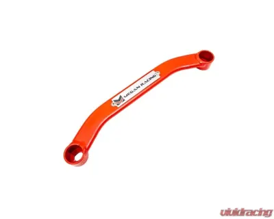 Megan Racing Rear Lower Brace Red Excludes Hybrid, AWD Toyota Rav-4 2006-2018 - MR-SB-TR413FWRL-R