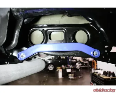 Megan Racing Rear Lower Brace Red Excludes Hybrid, AWD Toyota Rav-4 2006-2018 - MR-SB-TR413FWRL-R