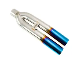 Megan Racing Muffler Delete Tips Dual 3
