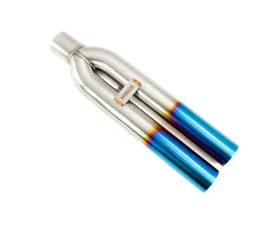 Megan Racing Muffler Delete Tips Dual 3