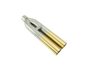 Megan Racing Muffler Delete Tips Dual 3