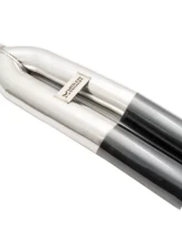Megan Racing Muffler Delete Dual 3" Black Chrome Angled Tips Universal                                     - MR-UT-D3BC-V2 - Image 3
