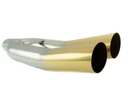 Megan Racing Muffler Delete Tips Dual 3