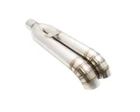 Megan Racing Muffler Delete Dual 3