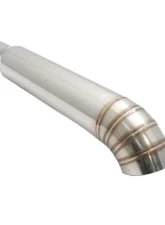 Megan Racing Muffler Delete Single 3" to 4" Stainless Turndown Tip Universal                                     - MR-UT-FD-S4 - Image 3
