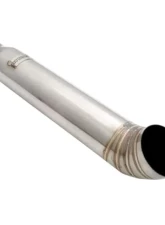 Megan Racing Muffler Delete Single 3" to 4" Stainless Turndown Tip Universal                                     - MR-UT-FD-S4 - Image 2