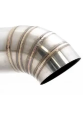 Megan Racing Muffler Delete Single 3" to 4" Stainless Turndown Tip Universal                                     - MR-UT-FD-S4 - Image 3