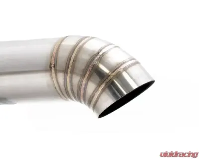 Megan Racing Muffler Delete Single 3" to 4" Stainless Turndown Tip Universal - MR-UT-FD-S4