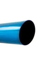 Megan Racing Universal Muffler Delete Single 4" Burnt Blue Angled Tip                                     - MR-UT-S4-BT-V2 - Image 2