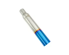 Megan Racing Universal Muffler Delete Single 4