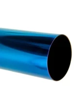 Megan Racing Universal Muffler Delete Single 4" Burnt Blue Tip                                     - MR-UT-S4-BT - Image 2