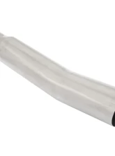 Megan Racing Universal Muffler Delete Single 4" Angled Tip                                     - MR-UT-S4-V2 - Image 2
