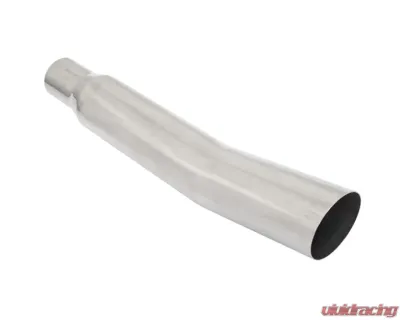 Megan Racing Universal Muffler Delete Single 4" Angled Tip - MR-UT-S4-V2