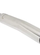 Megan Racing Universal Muffler Delete Single 4" Angled Tip                                     - MR-UT-S4-V2 - Image 2