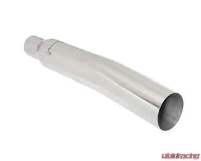 Megan Racing Universal Muffler Delete Single 4" Angled Tip - MR-UT-S4-V2