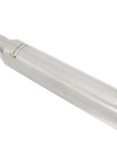 Megan Racing Muffler Delete Single 4" Tip  Universal                                     - MR-UT-S4 - Image 2