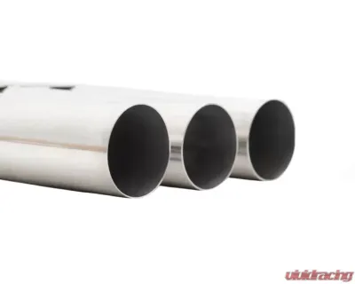 Megan Racing Universal Muffler Delete Triple 3" Stainless Straight Tips Universal - MR-UT-TR3
