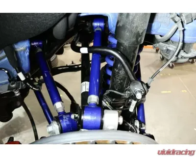 Megan Racing Rear Camber Arm Upper for Kia Stinger 2018-2022, Steel with Polyurethane Bushings - MRC-KA-0721