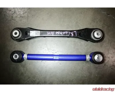 Megan Racing Rear Camber Arm Upper for Kia Stinger 2018-2022, Steel with Polyurethane Bushings - MRC-KA-0721