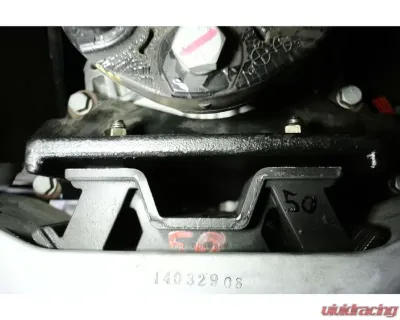 Megan Racing Auto Transmission Mount 6 Speed Hardened Rubber Hyundai Genesis Coupe 2009-2012 - MRS-HY-0440-AT8