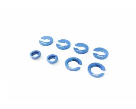 Megan Racing Sub Frame Bushing Collars Rear 8pcs Lexus IS300 2001-2005