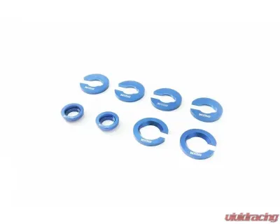 Megan Racing Sub Frame Bushing Collars Rear 8pcs Lexus IS300 2001-2005 - MRS-LX-0390