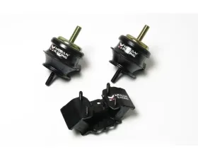 Megan Racing Reinforced Engine Mounts 3 Pcs Automatic Only Lexus SC300 1992-2000