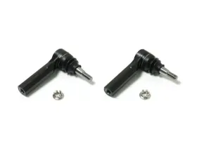 Megan Racing Bump Steer Correction Tie Rod End Non adjustable 2Pcs Nissan 300ZX Z32 1990-2000