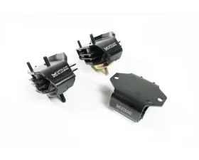 Megan Racing Reinforced Engine Mount 3 pcs Hard Rubber Nissan 240sx 1989-1998