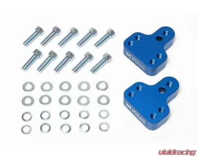 Megan Racing Roll Center Camber Adjuster 30mm 2-3 Degree 2Pcs Toyota Sienna 2011-2020 - MRS-TY-0150