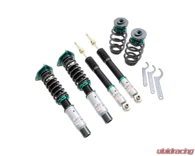Megan Racing Euro Series Coilover Kit Active Suspension w/ 53mm Front Strut Audi A4 | A5 2017+ - MR-CDK-AA517AS-53-EU