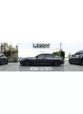 Megan Racing EZII Series Coilover Kit Acura TLX 2022+                                     - MR-CDK-ATLX22-EZII - Image 2