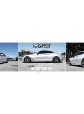 Megan Racing EZII Series Coilover Infiniti Q50 | Q60 RWD / Fork Type Front Strut Only 2014+                                     - MR-CDK-IQ50-FK-EZII - Image 2