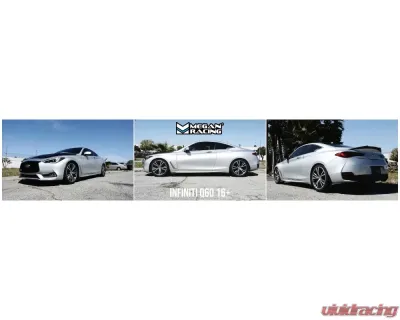 Megan Racing EZII Series Coilover Infiniti Q50 | Q60 RWD / Fork Type Front Strut Only 2014+ - MR-CDK-IQ50-FK-EZII