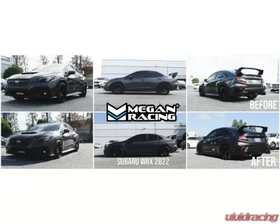 Megan Racing EZII Series Coilover Kit Subaru WRX 2022-2024 - MR-CDK-SI22-EZII