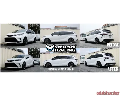 Megan Racing Street Series Coilovers Toyota Sienna AWD 2021+ - MR-CDK-TSE21X