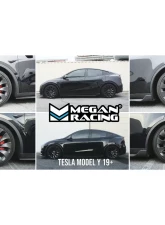 Megan Racing EZII Series Coilover Kit Tesla Model Y | Model 3 2017+                                     - MR-CDK-TSLY19X-EZII - Image 3