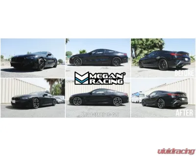 Megan Racing Lowering Springs BMW 8-Series 19+ - MR-LS-BG15