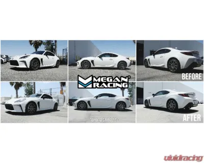 Megan Racing Lowering Springs Toyota GR86 | Subaru BRZ 22+ - MR-LS-TG8622