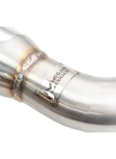 Megan Racing Blue Titanium Tip Axleback Exhaust System for Scion tC 2011-2016, T-304 Stainless Steel                                     - MR-ABE-STC11-VO - Image 3