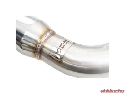 Megan Racing Blue Titanium Tip Axleback Exhaust System for Scion tC 2011-2016, T-304 Stainless Steel - MR-ABE-STC11-VO