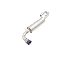 Megan Racing Blue Titanium Tip Axle Back Scion tC 2011-2016