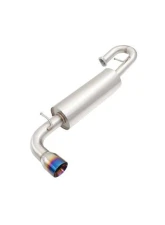 Megan Racing Blue Titanium Tip Axleback Exhaust System for Scion tC 2011-2016, T-304 Stainless Steel                                     - MR-ABE-STC11-VO - Image 3