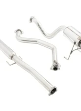 Megan Racing DS Exhaust System Honda Civic 1992-1995                                     - LW-CBS-HC92H-DS - Image 4