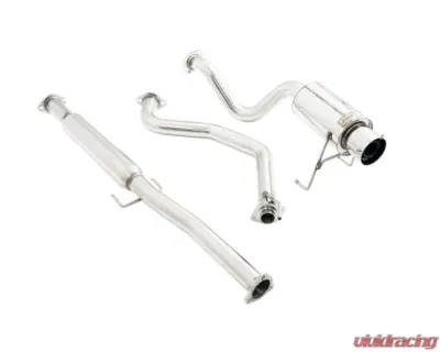 Megan Racing DS Exhaust System Honda Civic 1992-1995 - LW-CBS-HC92H-DS