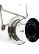 Megan Racing DS Exhaust System Honda Civic 1992-1995                                     - LW-CBS-HC92H-DS - Image 2