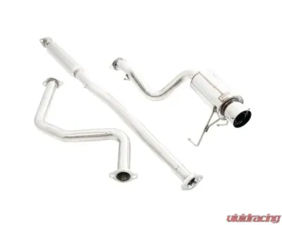 Megan Racing DS Exhaust System Honda Civic 1996-2000 - LW-CBS-HC96H-DS