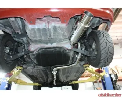 Megan Racing DS Exhaust System Honda Civic 1996-2000 - LW-CBS-HC96H-DS